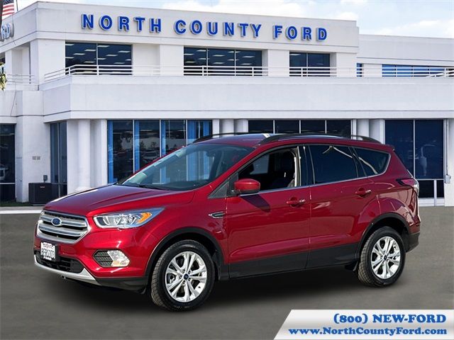 2018 Ford Escape SEL