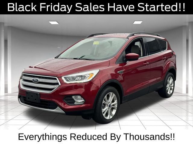 2018 Ford Escape SEL