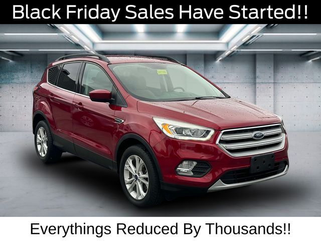 2018 Ford Escape SEL