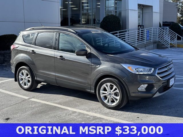 2018 Ford Escape SEL