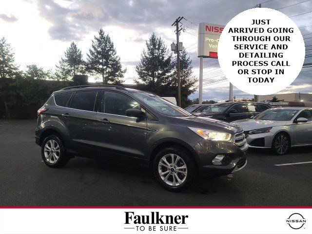 2018 Ford Escape SEL