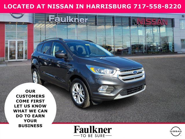 2018 Ford Escape SEL