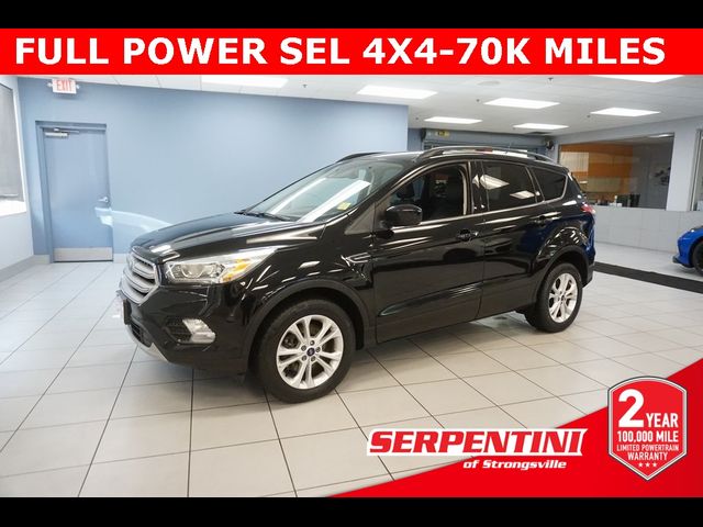 2018 Ford Escape SEL