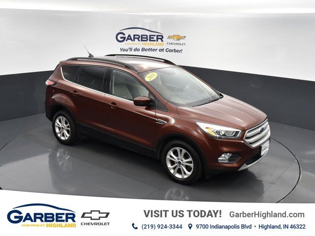 2018 Ford Escape SEL