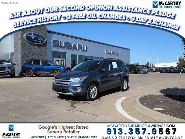 2018 Ford Escape SEL