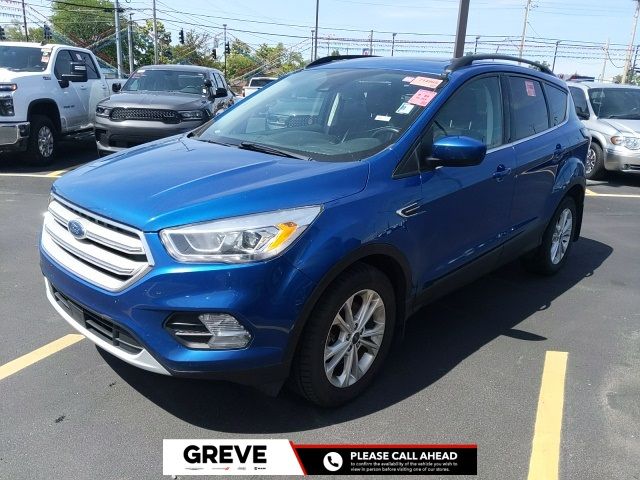 2018 Ford Escape SEL