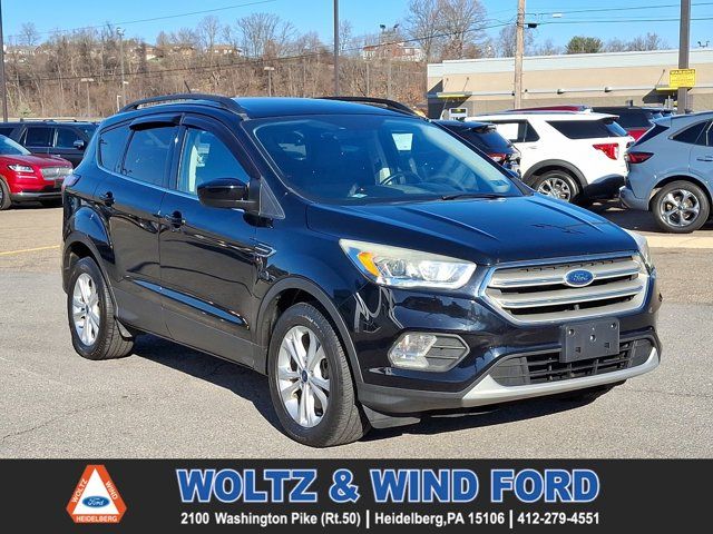 2018 Ford Escape SEL