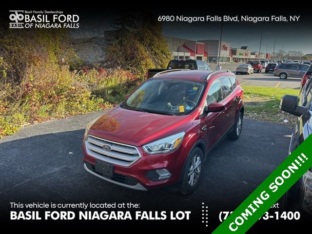 2018 Ford Escape SEL