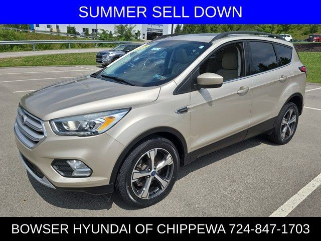 2018 Ford Escape SEL