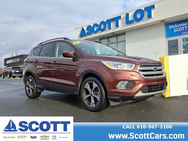 2018 Ford Escape SEL