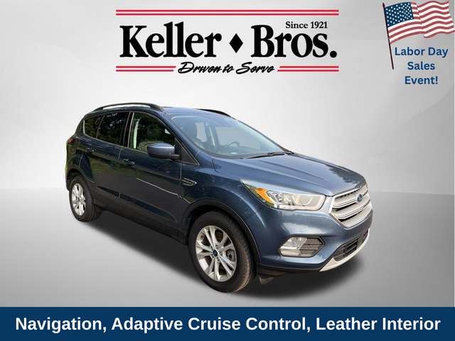 2018 Ford Escape SEL