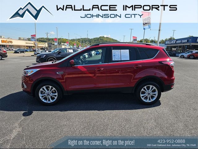 2018 Ford Escape SEL