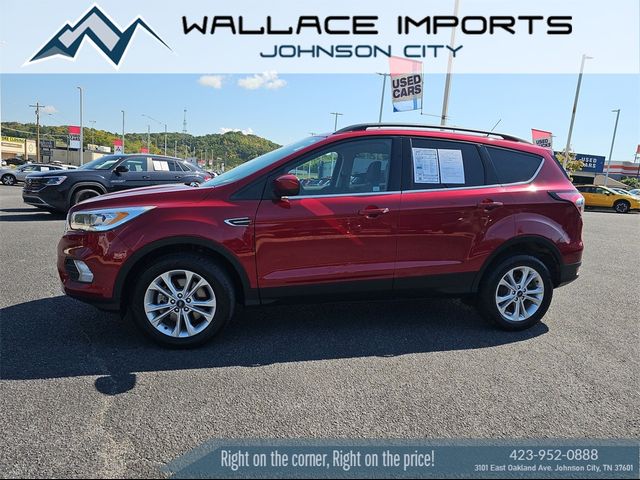 2018 Ford Escape SEL