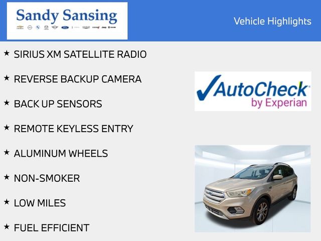 2018 Ford Escape SEL