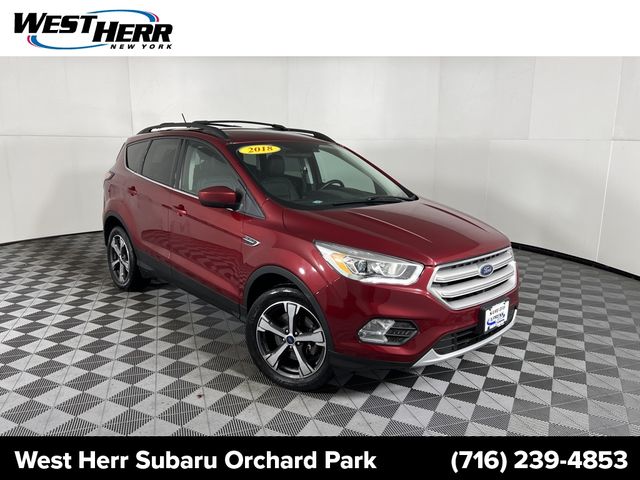 2018 Ford Escape SEL