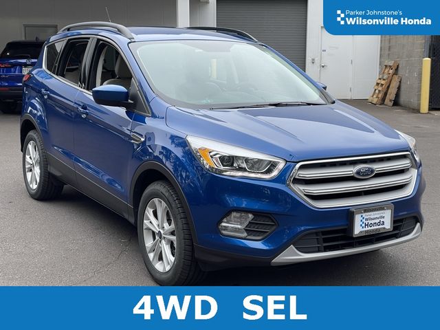 2018 Ford Escape SEL