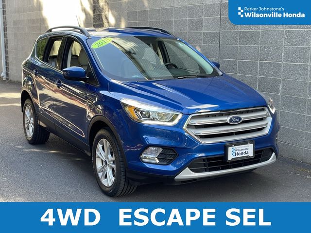 2018 Ford Escape SEL