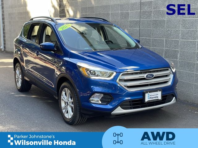 2018 Ford Escape SEL