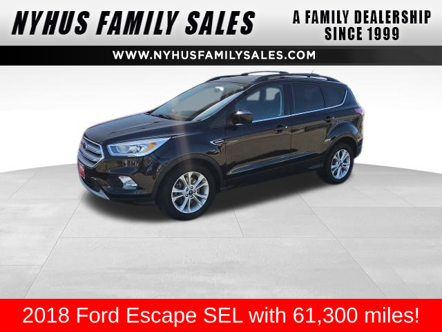 2018 Ford Escape SEL