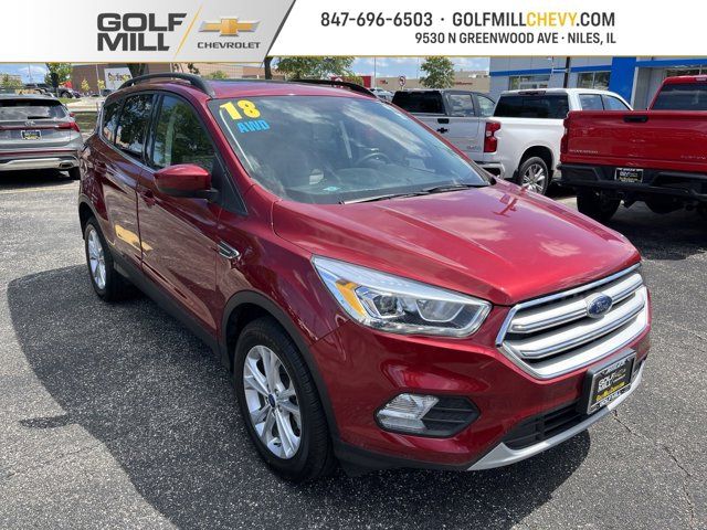 2018 Ford Escape SEL