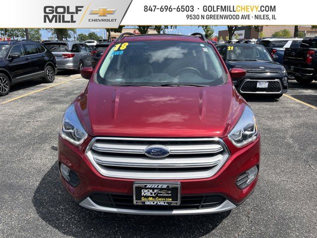 2018 Ford Escape SEL