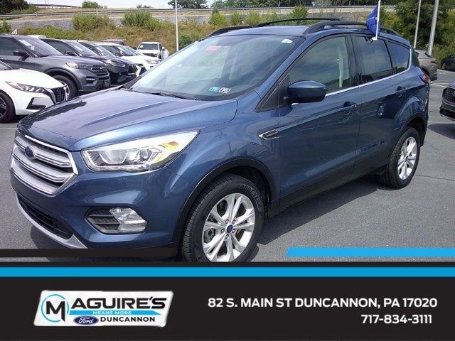 2018 Ford Escape SEL