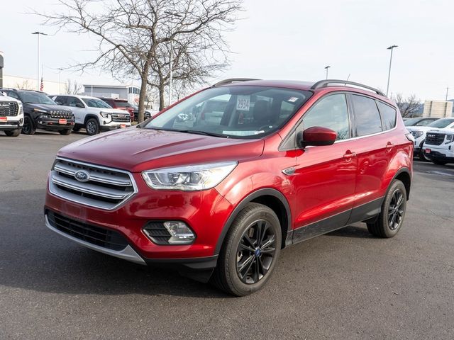 2018 Ford Escape SEL