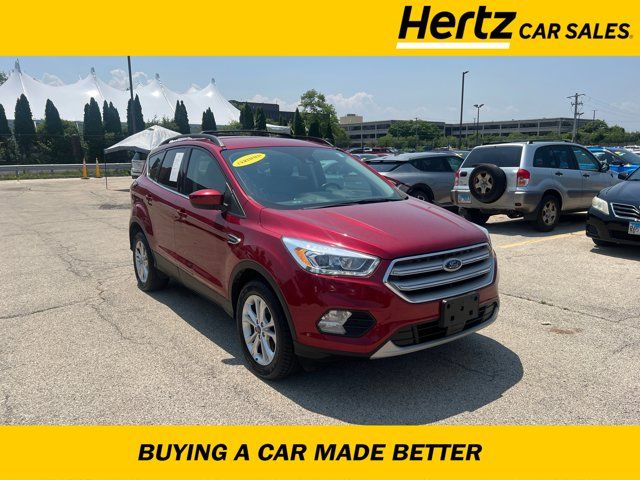 2018 Ford Escape SEL