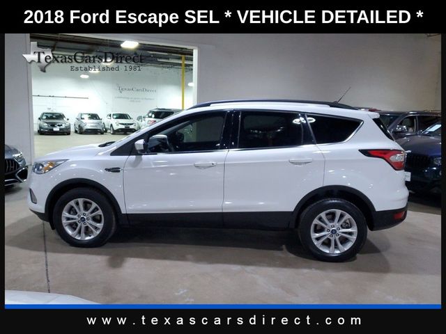 2018 Ford Escape SEL