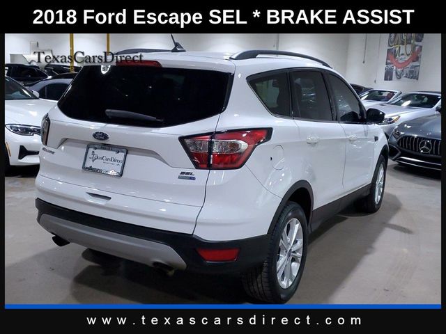 2018 Ford Escape SEL