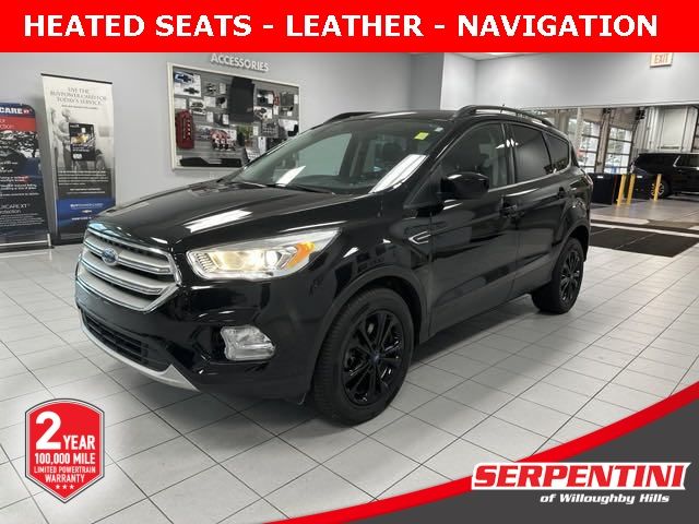 2018 Ford Escape SEL