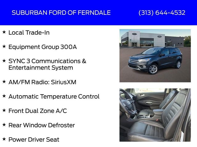 2018 Ford Escape SEL