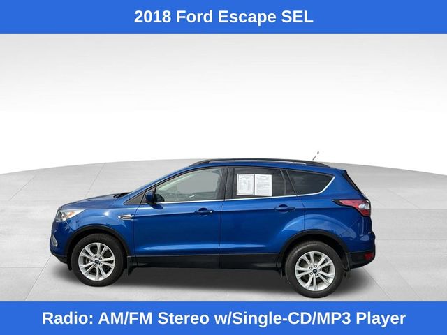 2018 Ford Escape SEL