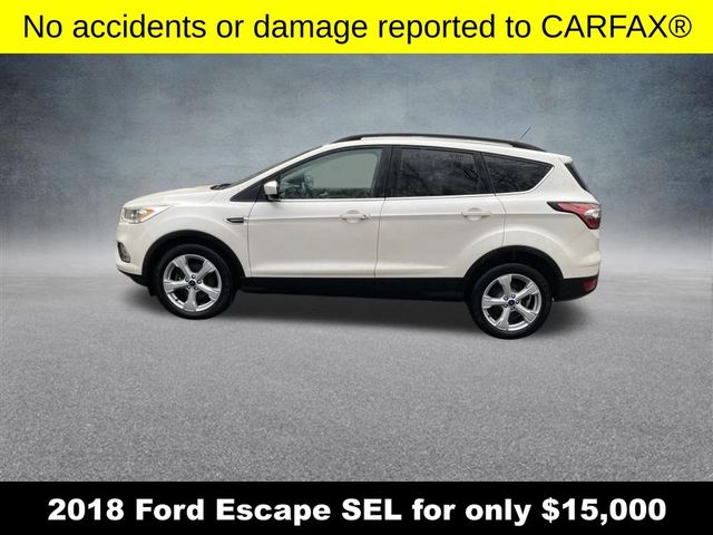 2018 Ford Escape SEL