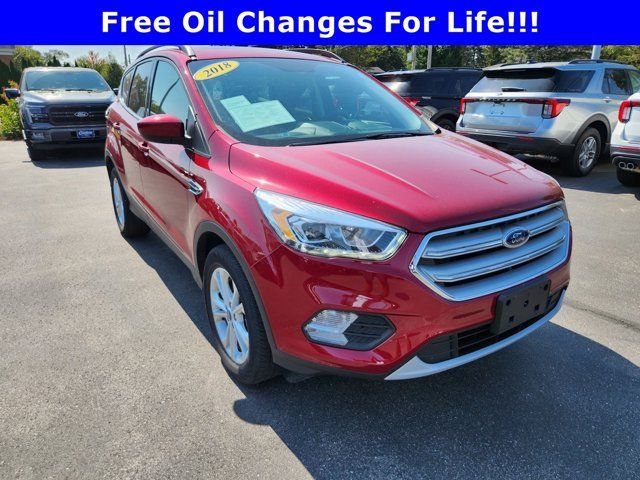 2018 Ford Escape SEL