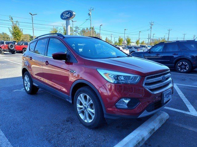 2018 Ford Escape SEL