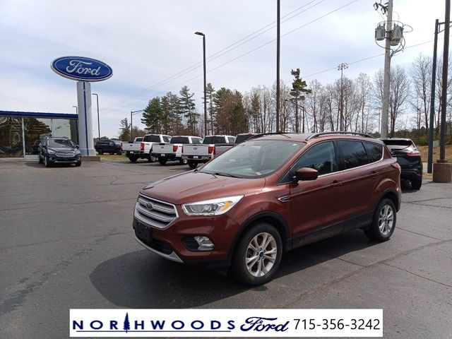 2018 Ford Escape SEL