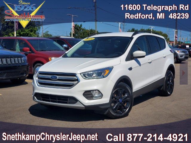 2018 Ford Escape SEL