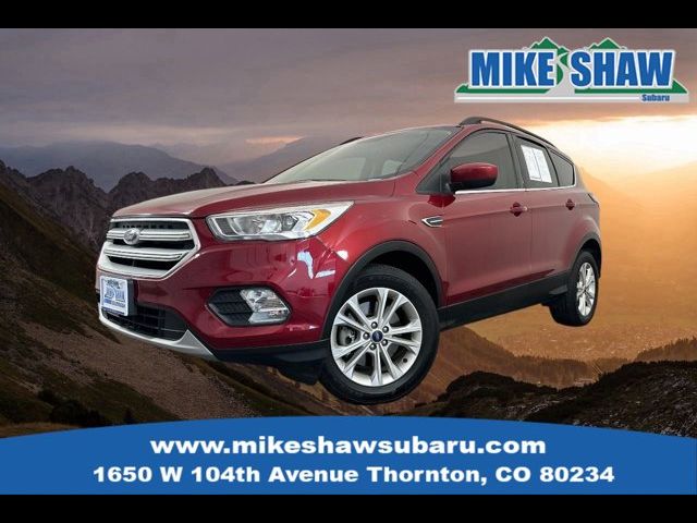 2018 Ford Escape SEL