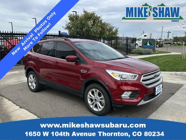 2018 Ford Escape SEL