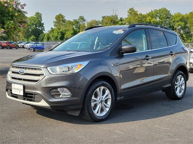 2018 Ford Escape SEL