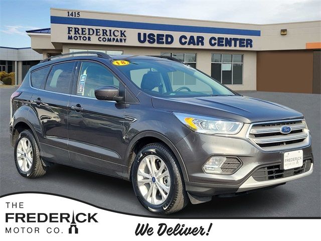 2018 Ford Escape SEL