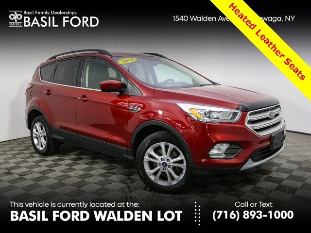 2018 Ford Escape SEL