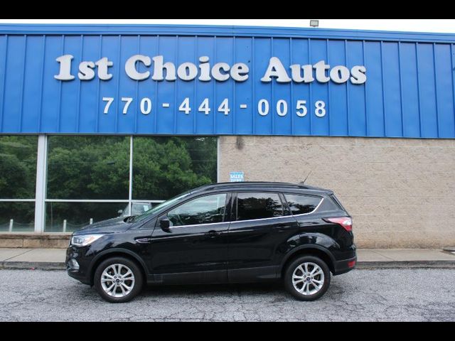 2018 Ford Escape SEL