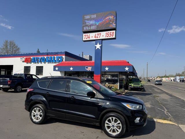 2018 Ford Escape SEL