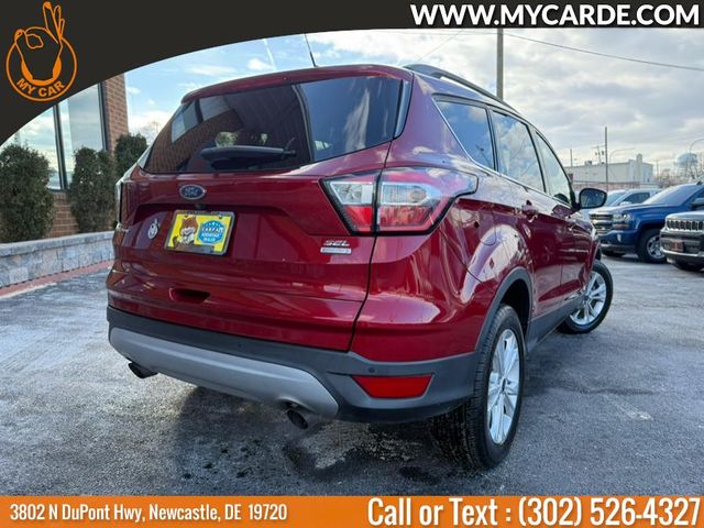 2018 Ford Escape SEL