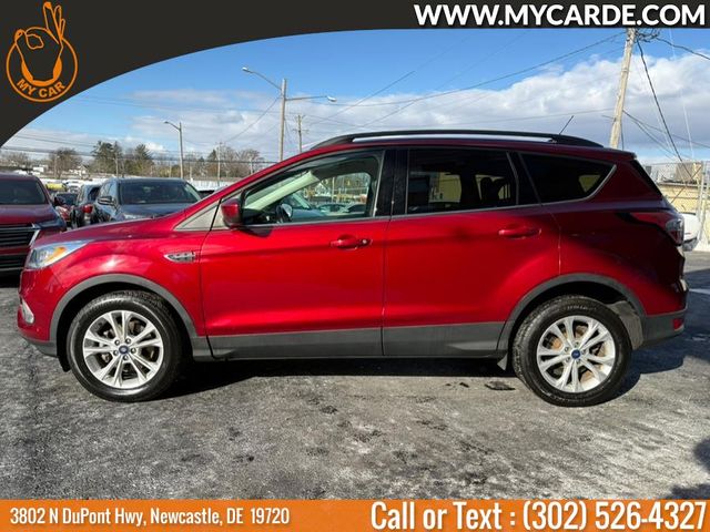 2018 Ford Escape SEL