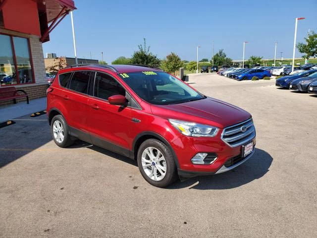 2018 Ford Escape SEL