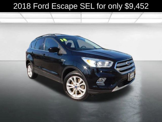 2018 Ford Escape SEL