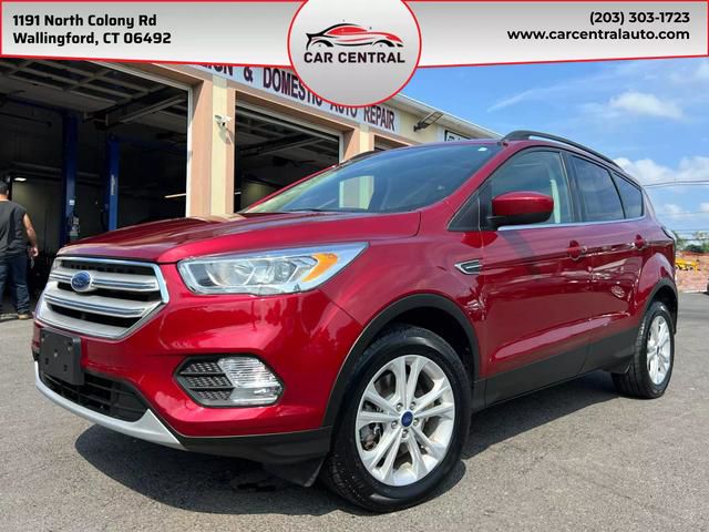 2018 Ford Escape SEL